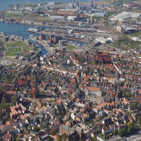 In Mit Garten Σπίτι διακοπών Zierow